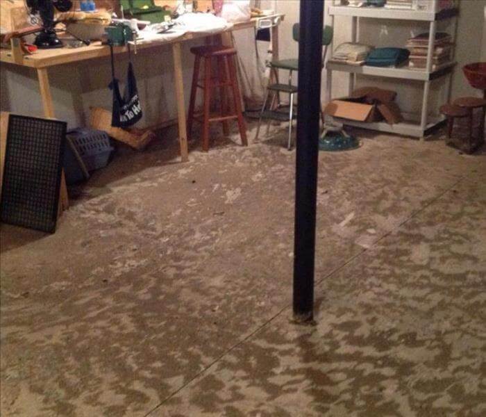 Flood Basement in Little Rock Arkansas 