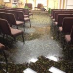 Englewood Cliffs Meeting Room Water Damage