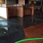 Englewood Storm Damaged Restaurant