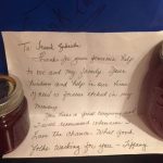Thank You Notes From Customers