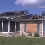 Chicago Fire Damage to Home