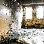 Sarasota Fire Damage – This Was a Dining Room